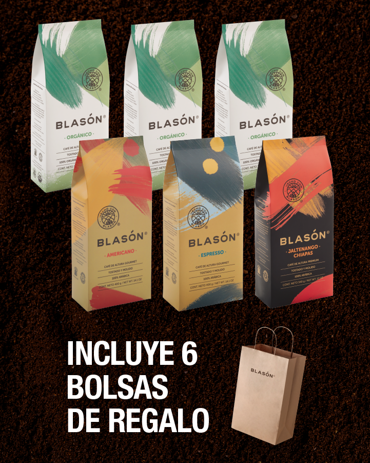 Café Blasón en Chile