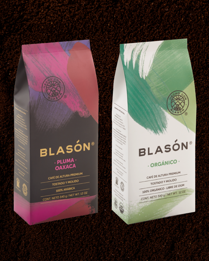 Pack Blasón Mixto: Pluma Oaxaca + Orgánico [680 gr]