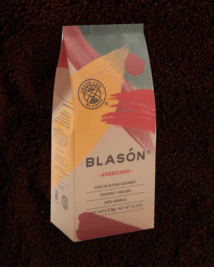 Café Blasón en Chile
