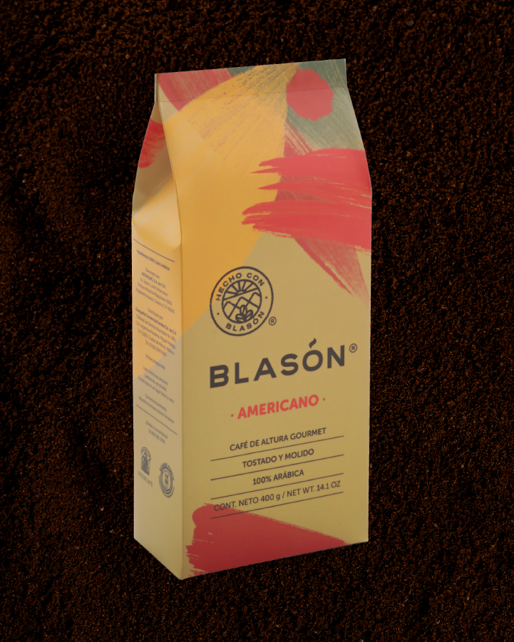 Café Blasón Americano [400 gr]