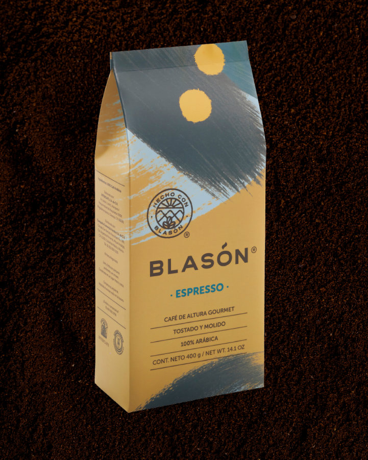 Café Blasón Espresso [400 gr]
