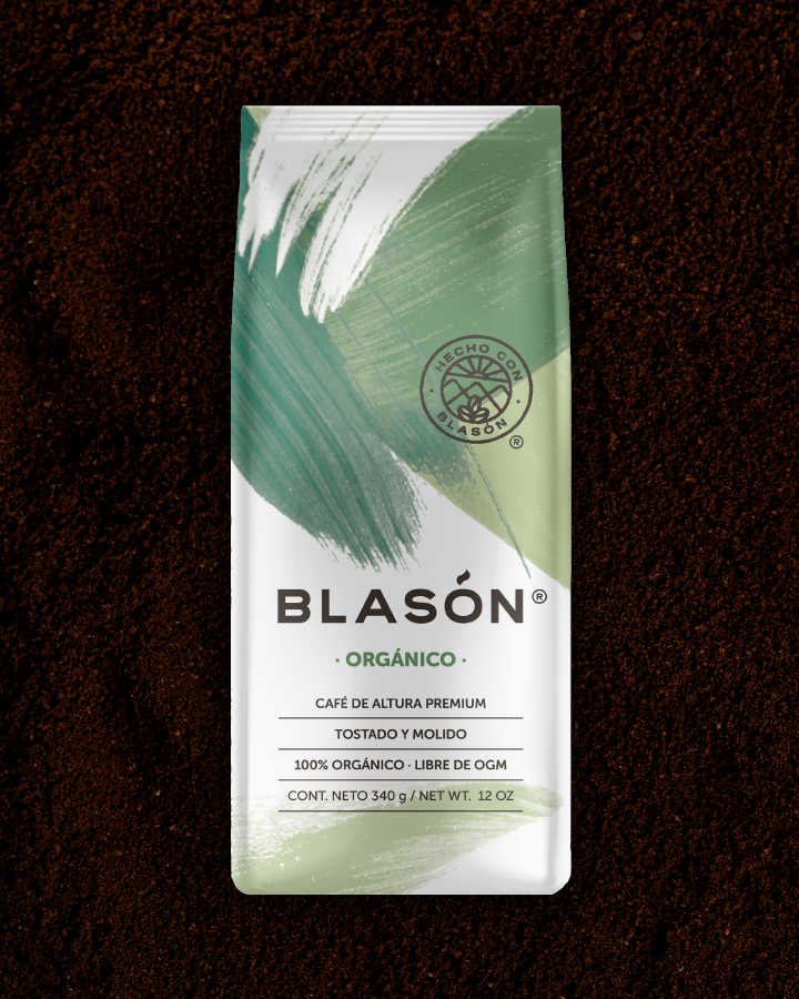 Café Blasón Orgánico [340 gr]