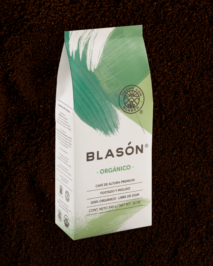 Café Blasón Orgánico [340 gr]